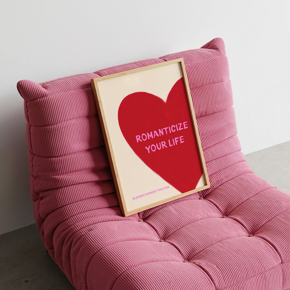 Romanticize your life Poster - 13x18 cm - LostPrint