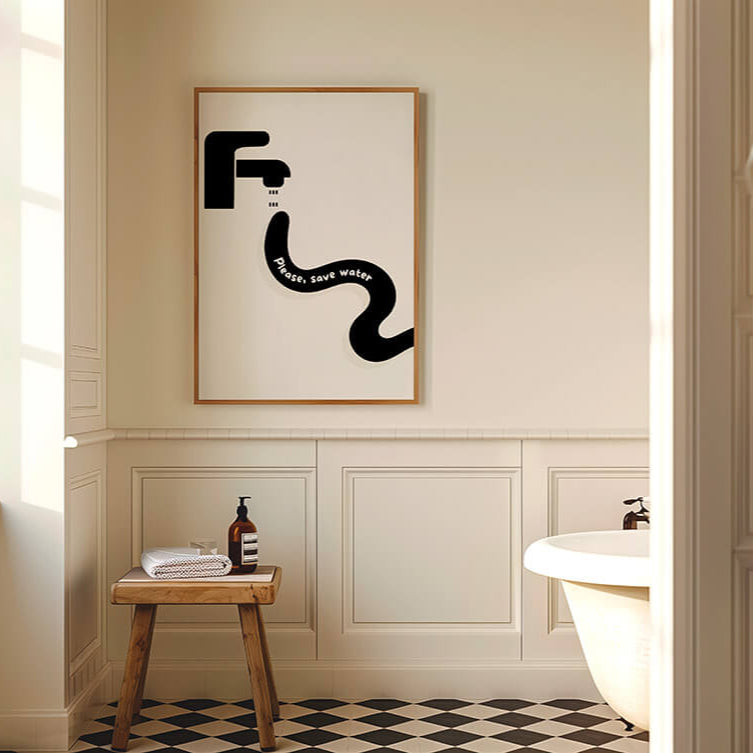 Please, save water Poster - LostPrint
