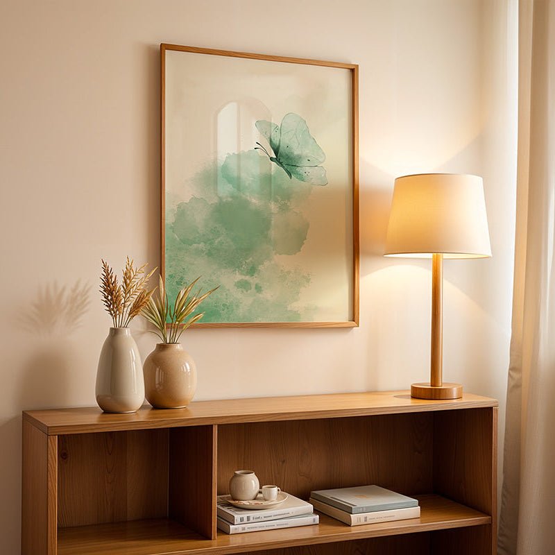 Schmetterlinge im Bauch Poster - 13x18 cm - LostPrint