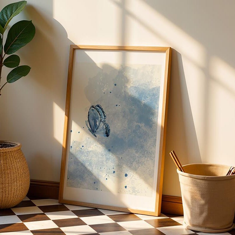 Schmetterlings Poster - 13x18 cm - LostPrint