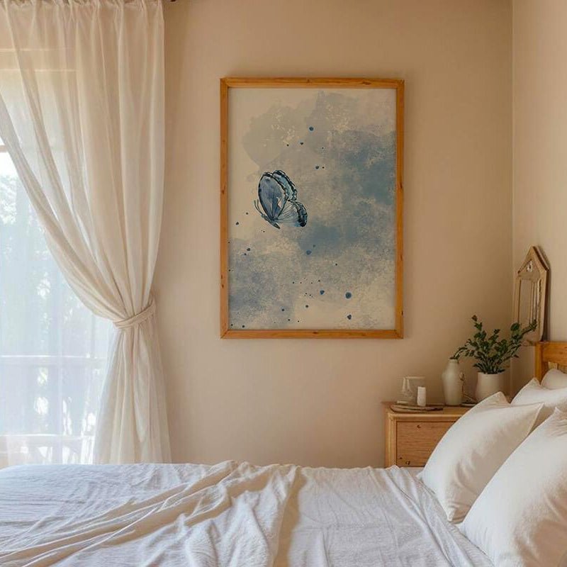 Schmetterlings Poster - 13x18 cm - LostPrint