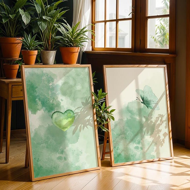 Seelenruhe Poster - 13x18 cm - LostPrint