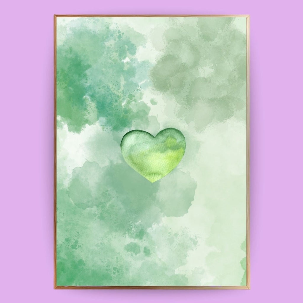 Seelenruhe Poster - 13x18 cm - LostPrint