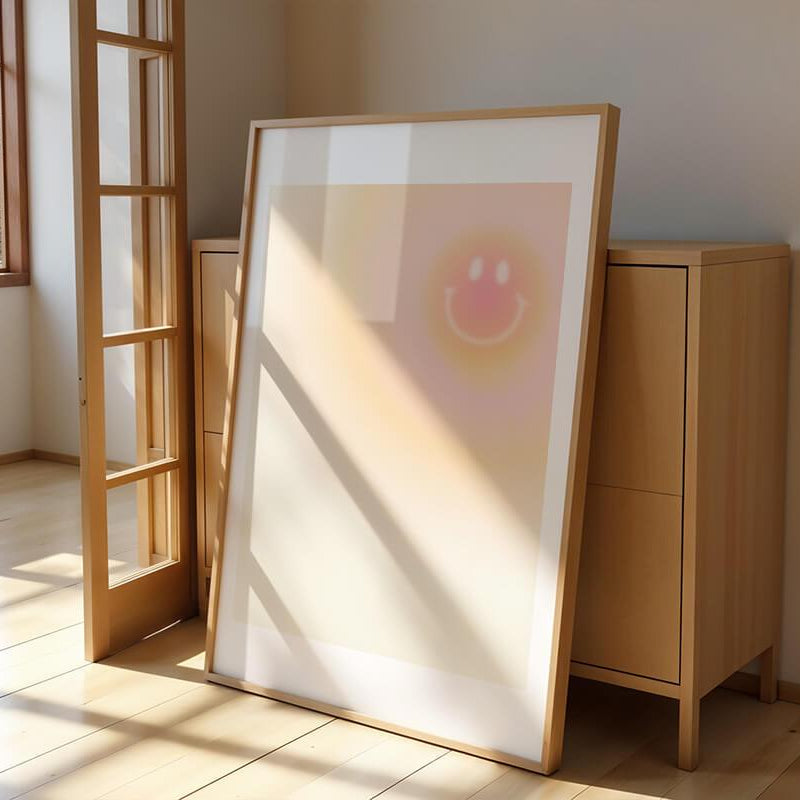 Aura Smiley Poster - LostPrint