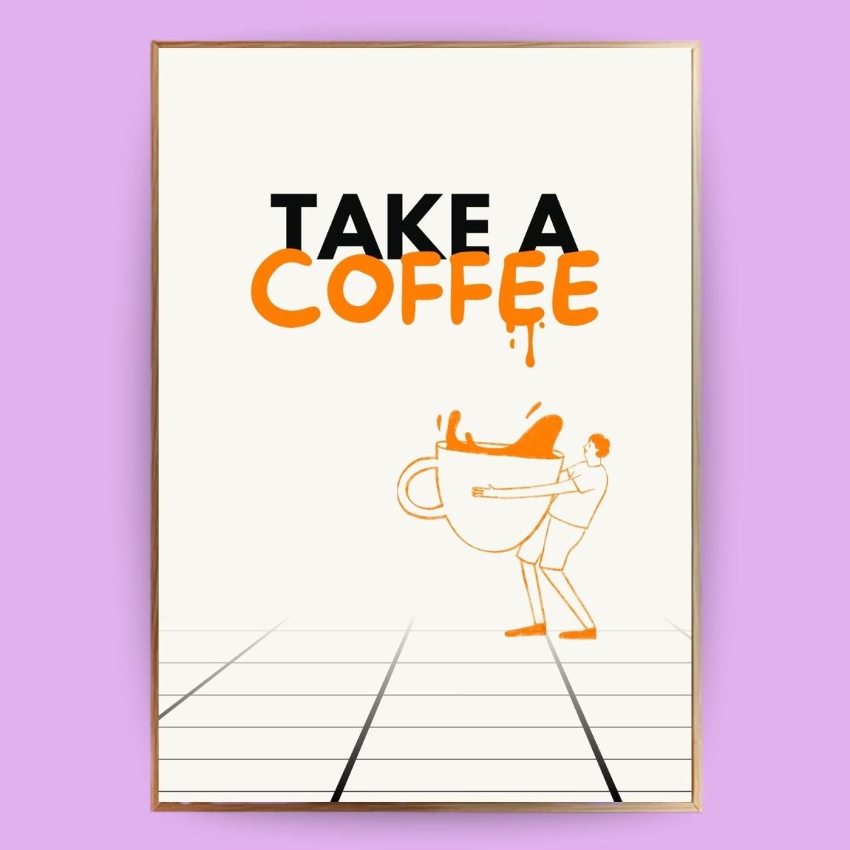 Some Coffee Poster - 13x18 cm - LostPrint