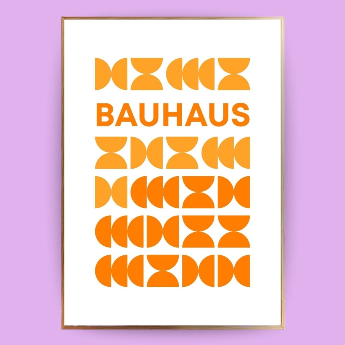 Statement Bauhaus Poster - 13x18 cm - LostPrint