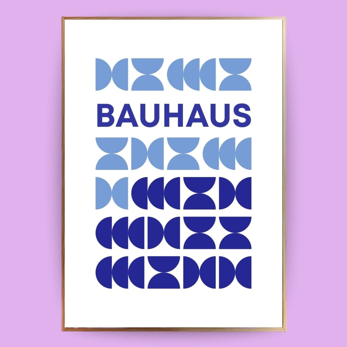Statement Bauhaus Poster - 13x18 cm - LostPrint