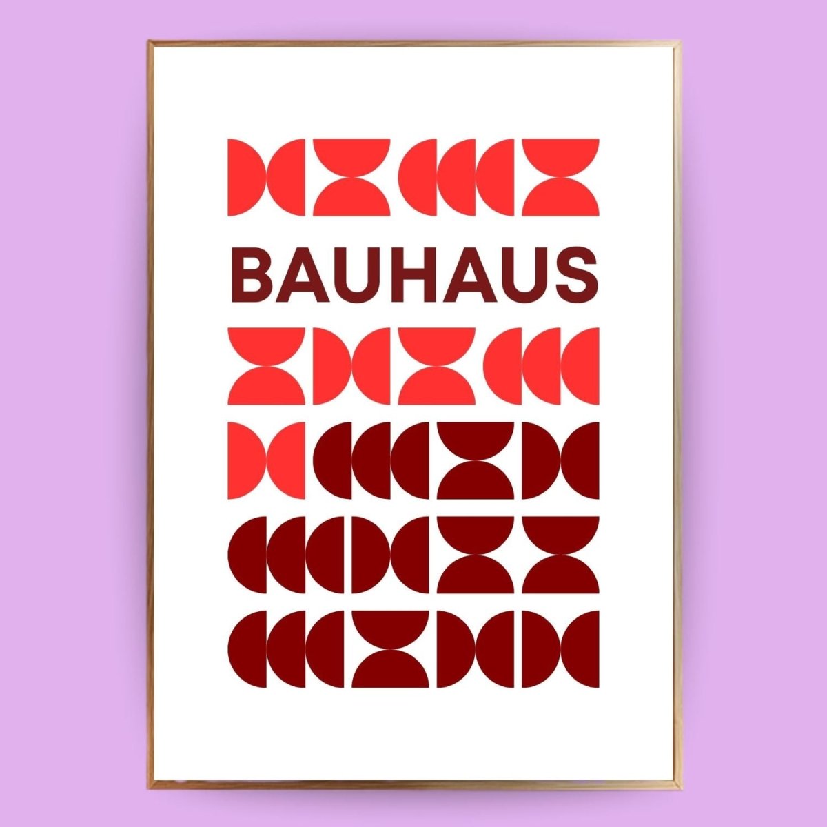 Statement Bauhaus Poster - 13x18 cm - LostPrint