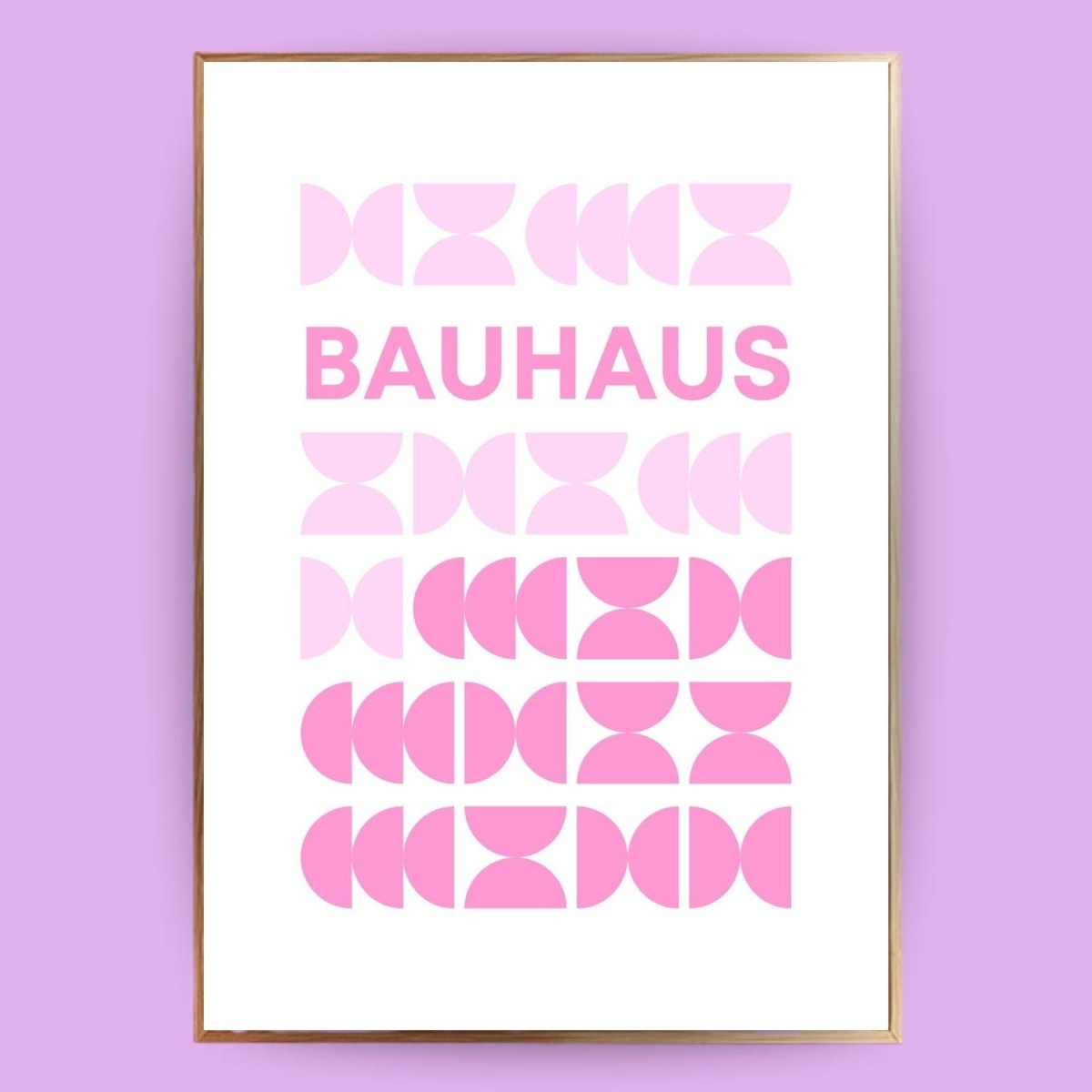 Statement Bauhaus Poster - 13x18 cm - LostPrint