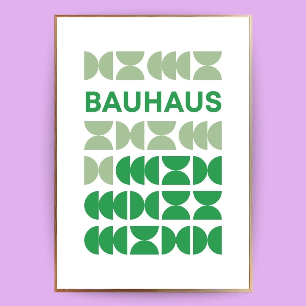 Statement Bauhaus Poster - 13x18 cm - LostPrint