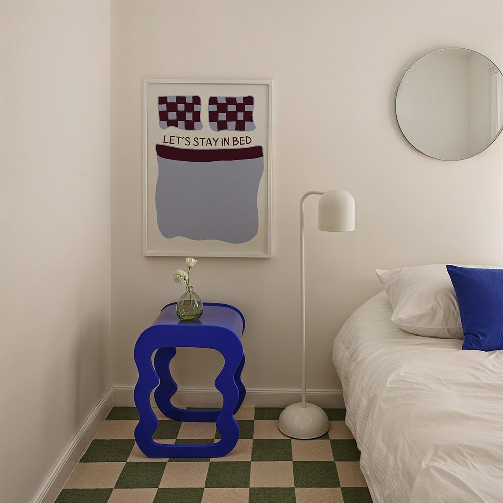 Stay in bed Poster - 13x18 cm - LostPrint