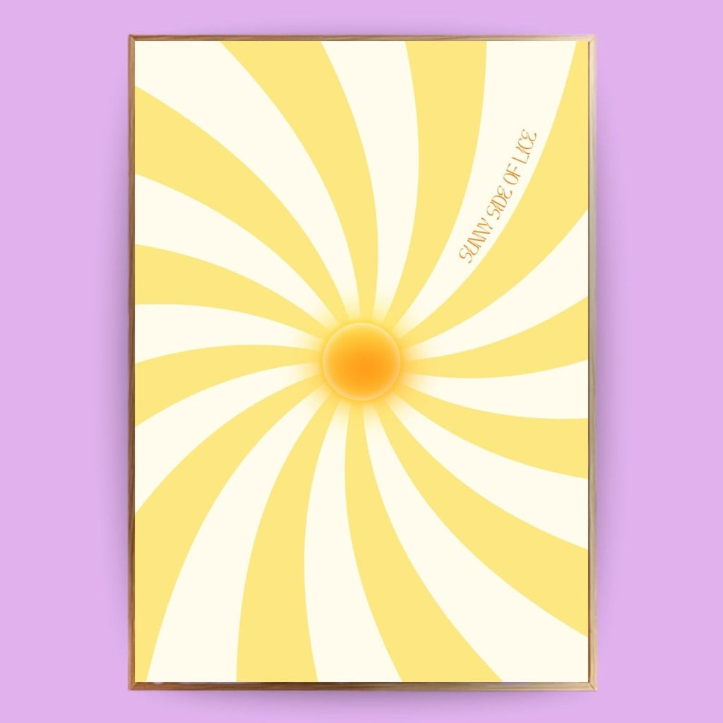 Sunny Side of Life Poster - 13x18 cm - LostPrint