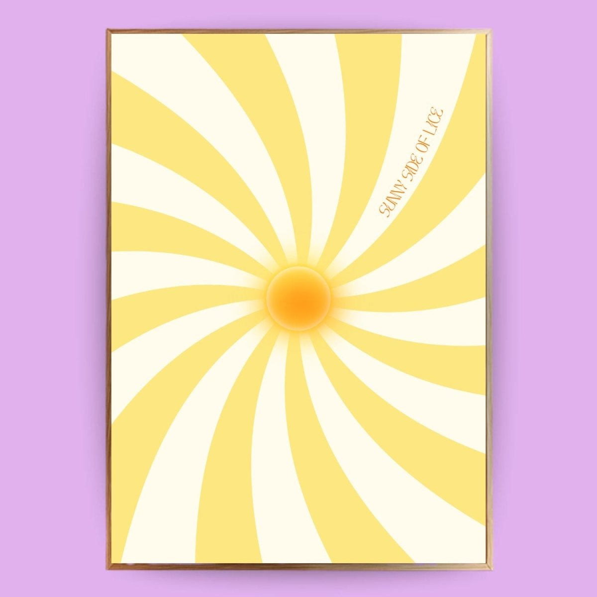 Sunny Side of Life Poster - 13x18 cm - LostPrint