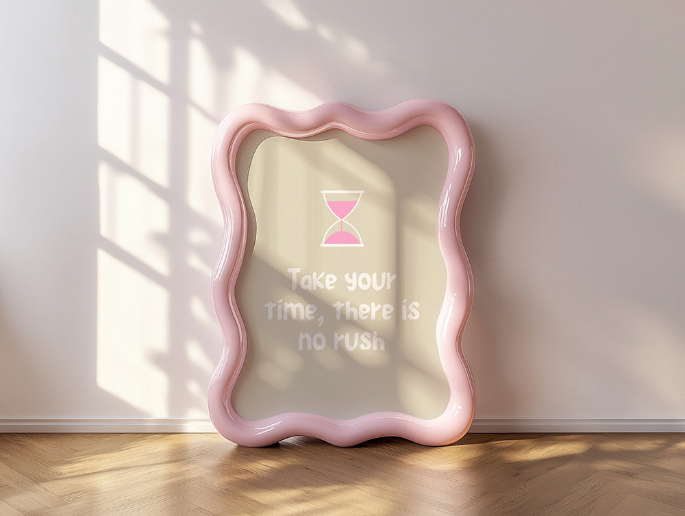 Take your time Poster - LostPrint
