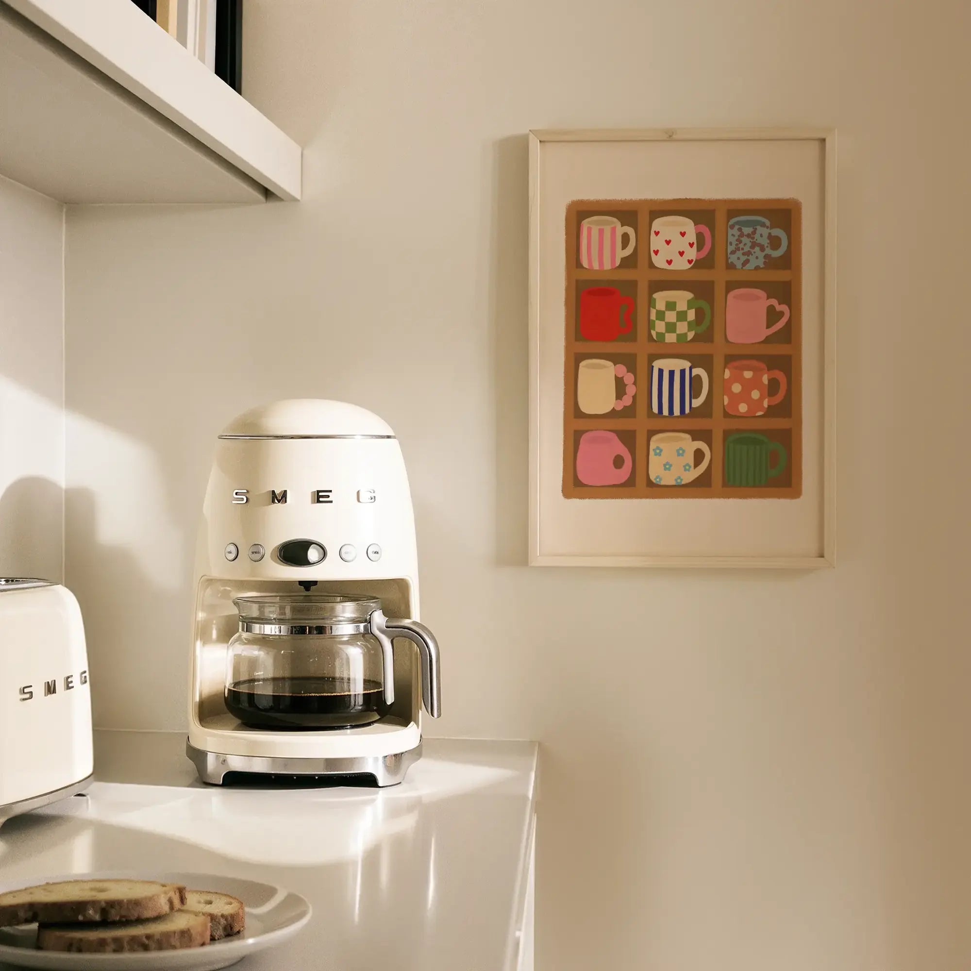 Coffee Corner Poster