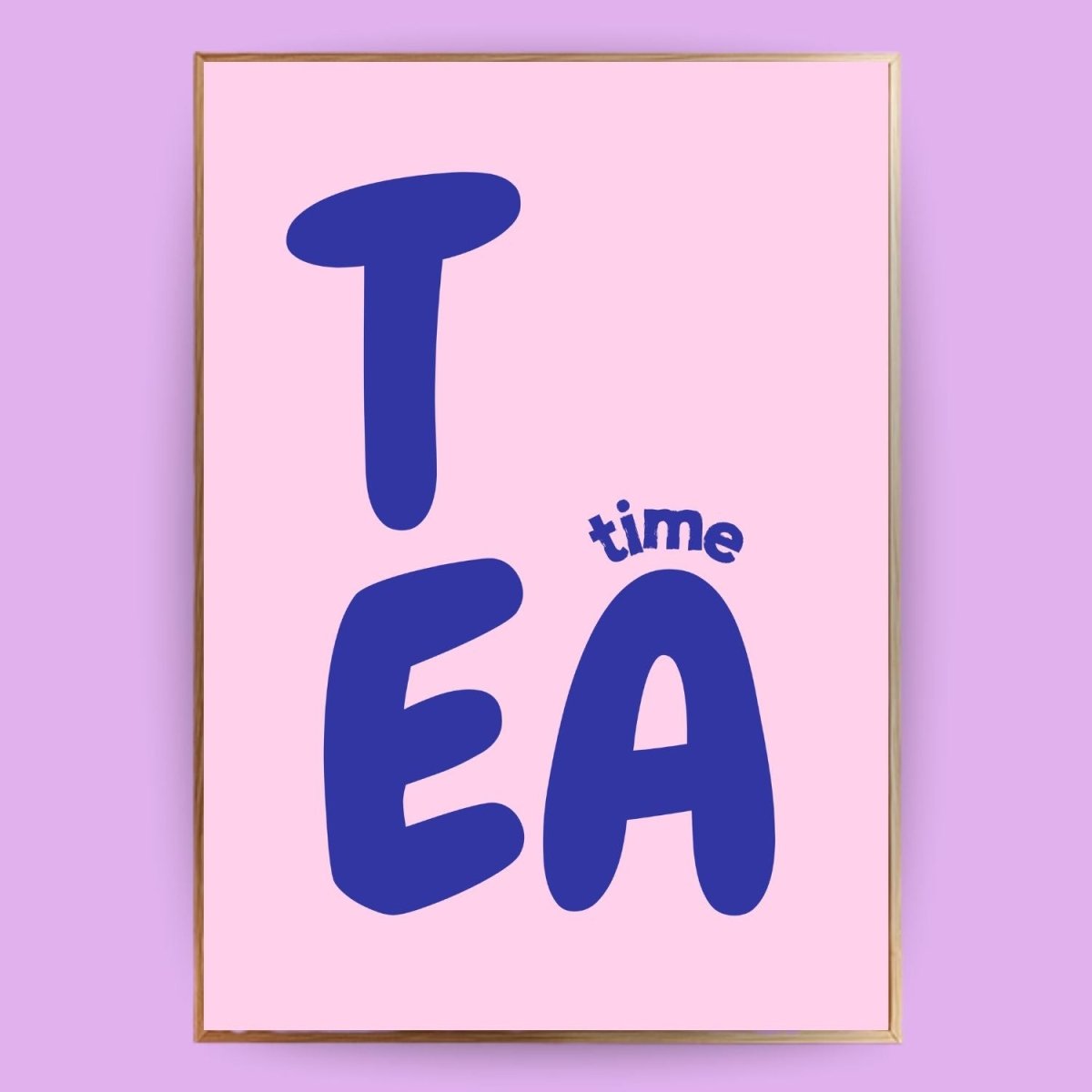 Tea Time Poster - 13x18 cm - LostPrint