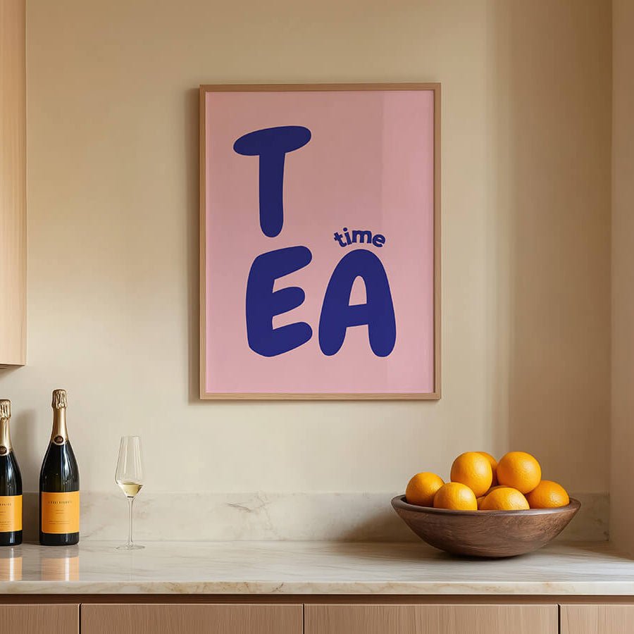 Tea Time Poster - 13x18 cm - LostPrint
