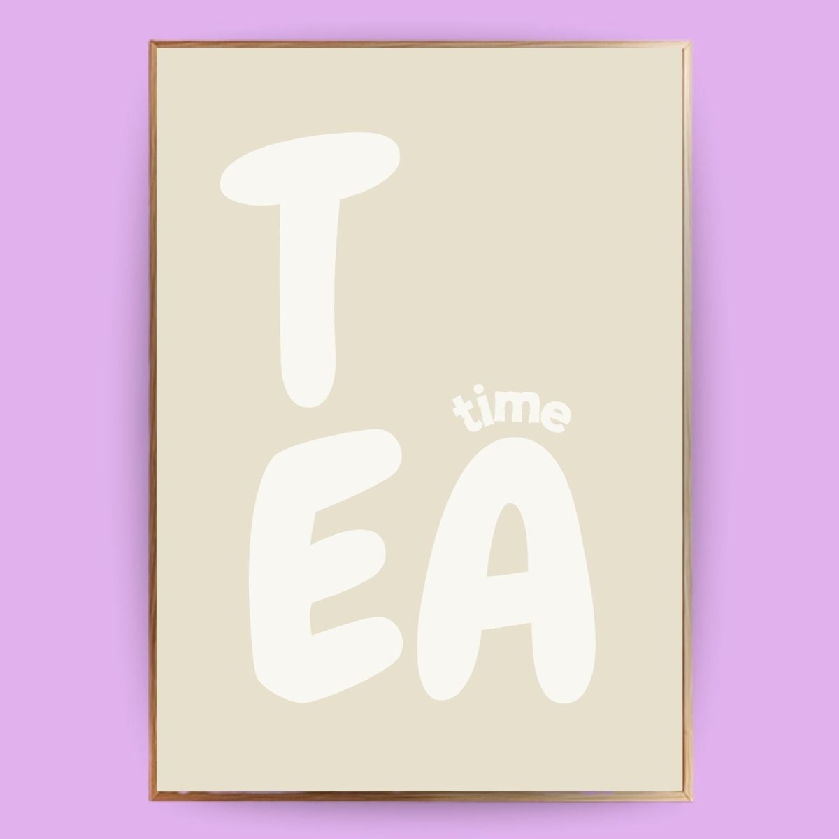 Tea Time Poster - 13x18 cm - LostPrint