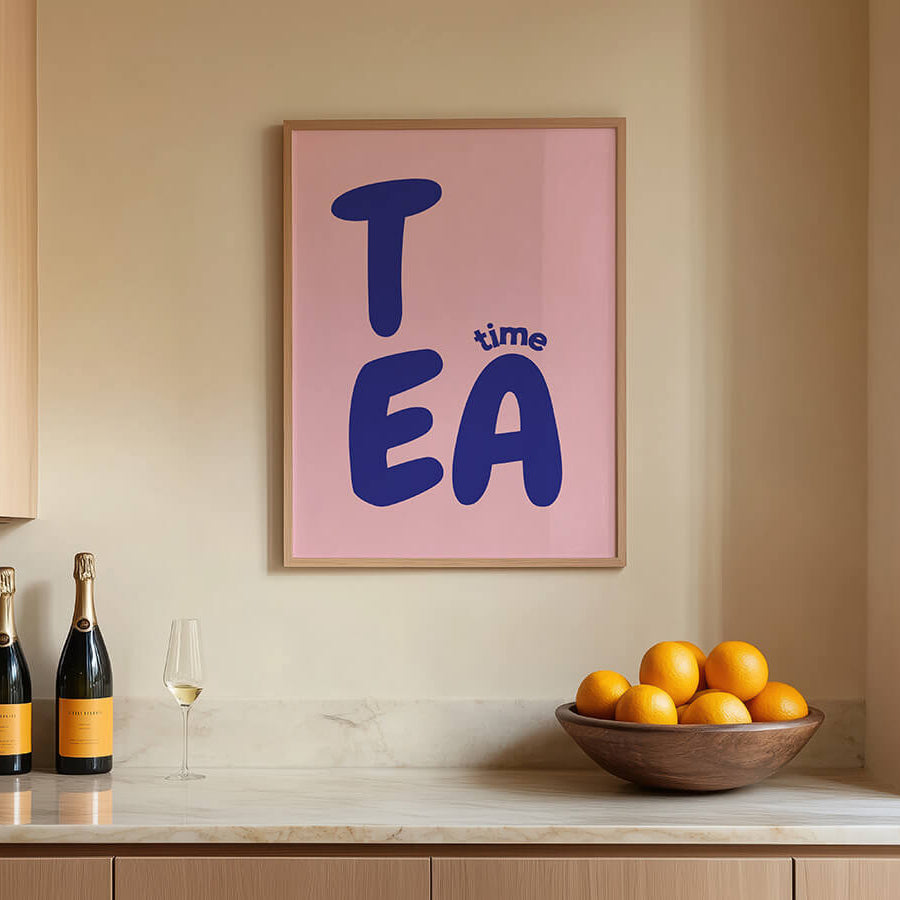 Tea Time Poster - LostPrint