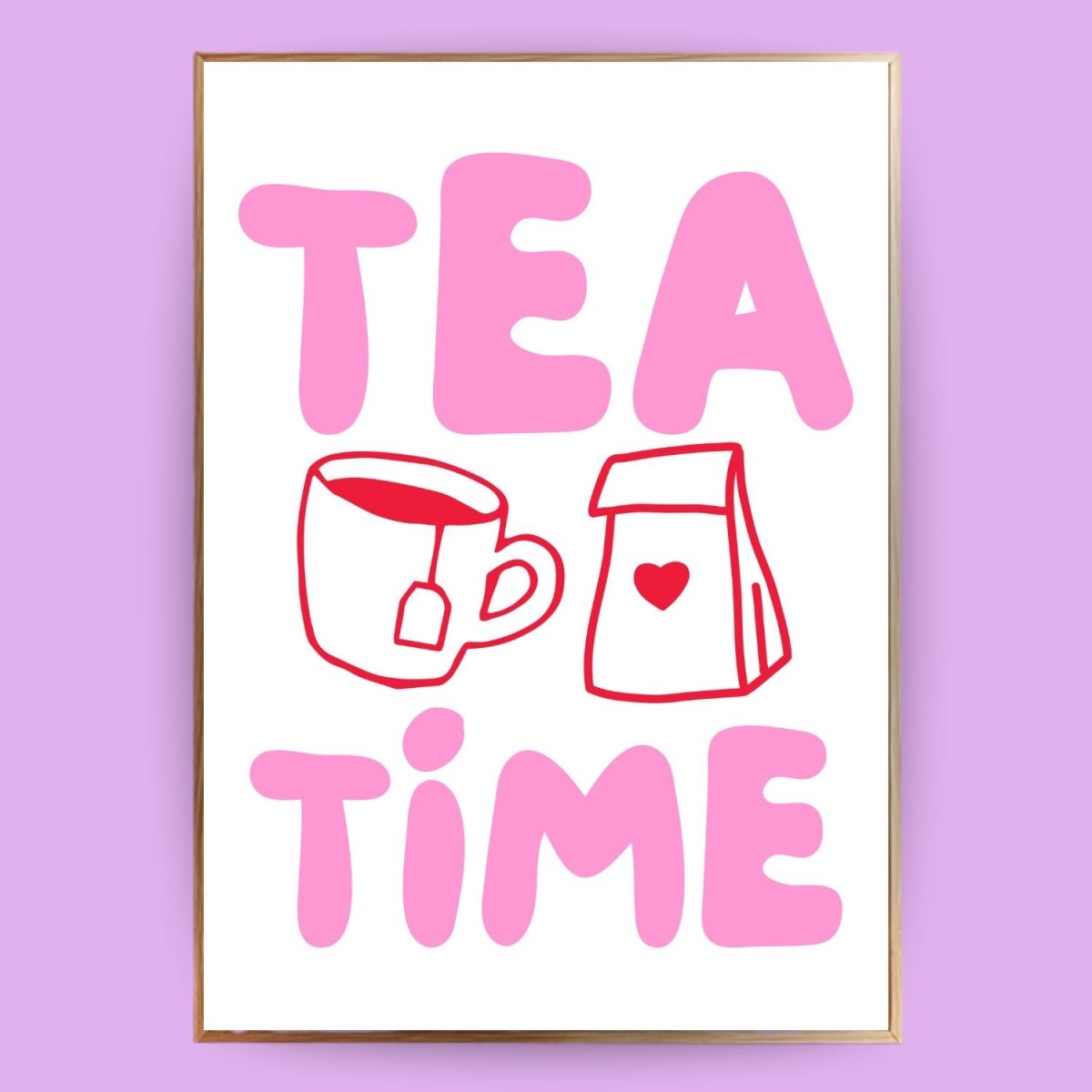 Tee Poster - 13x18 cm - LostPrint