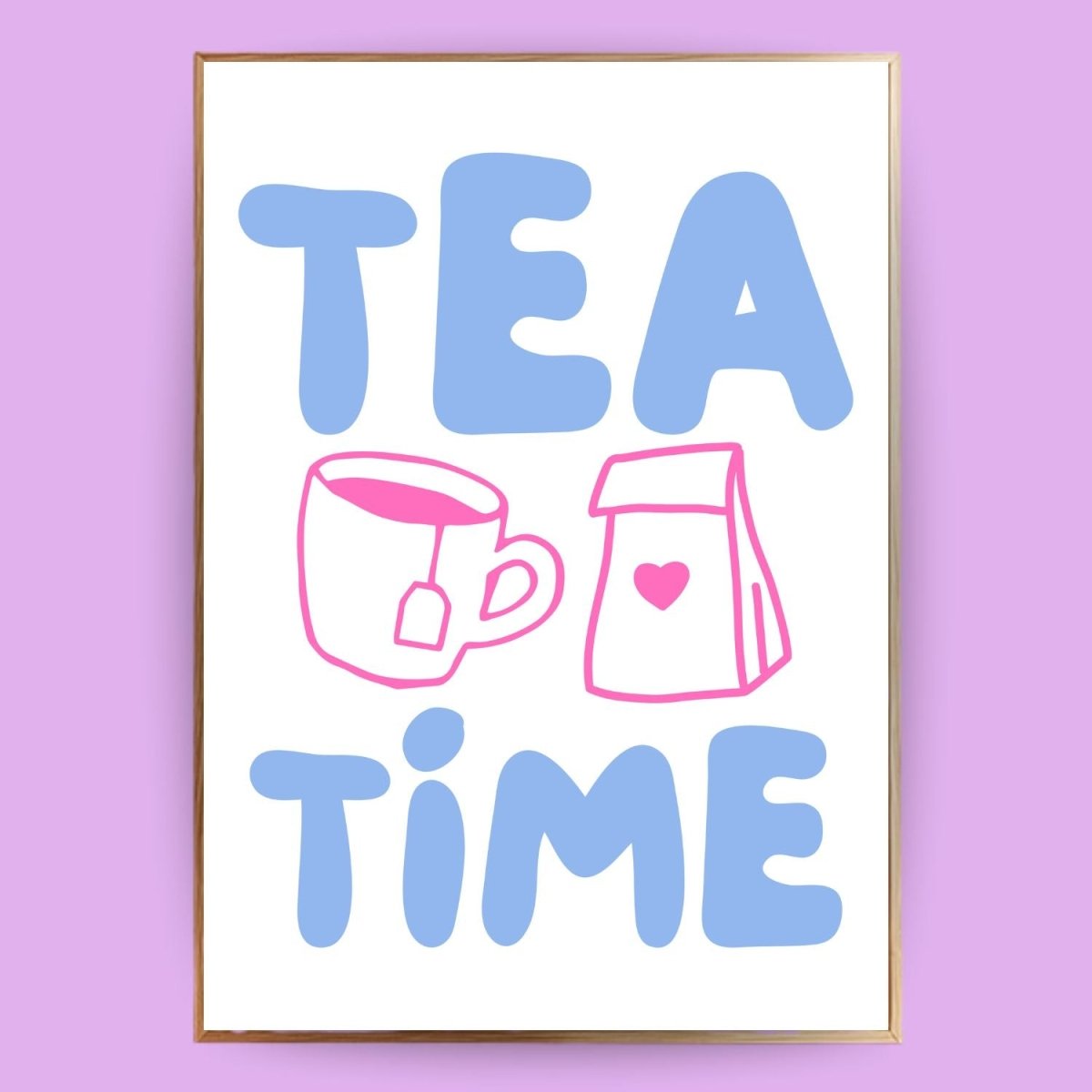 Tee Poster - 13x18 cm - LostPrint