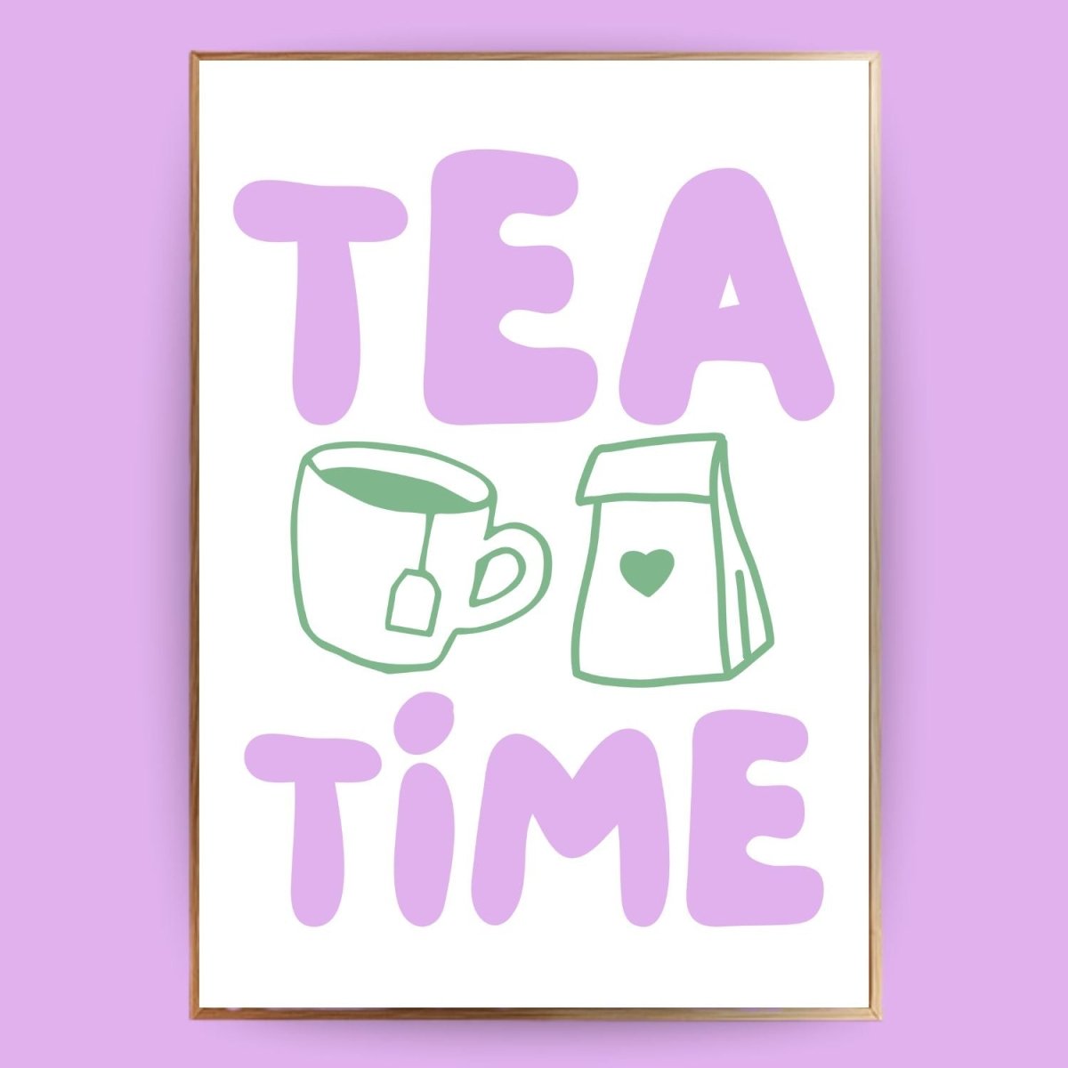 Tee Poster - 13x18 cm - LostPrint