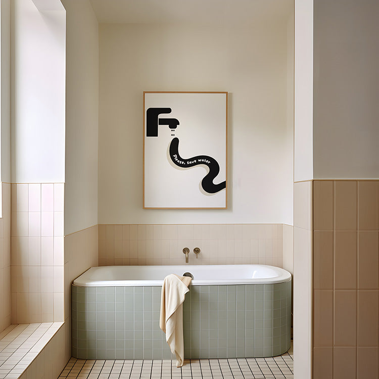 Please, save water Poster - LostPrint