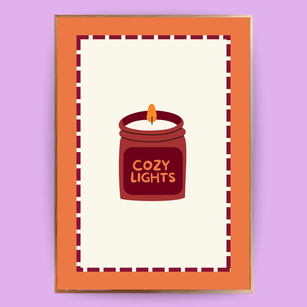 Cozy Lights Poster