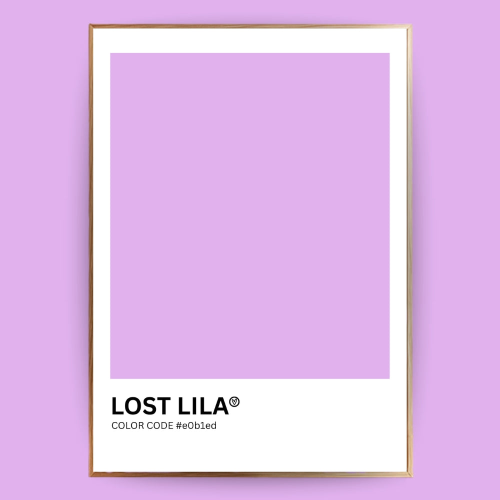 Farbcode Poster - LostPrint