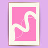 Abstrakte Formen Poster - LostPrint