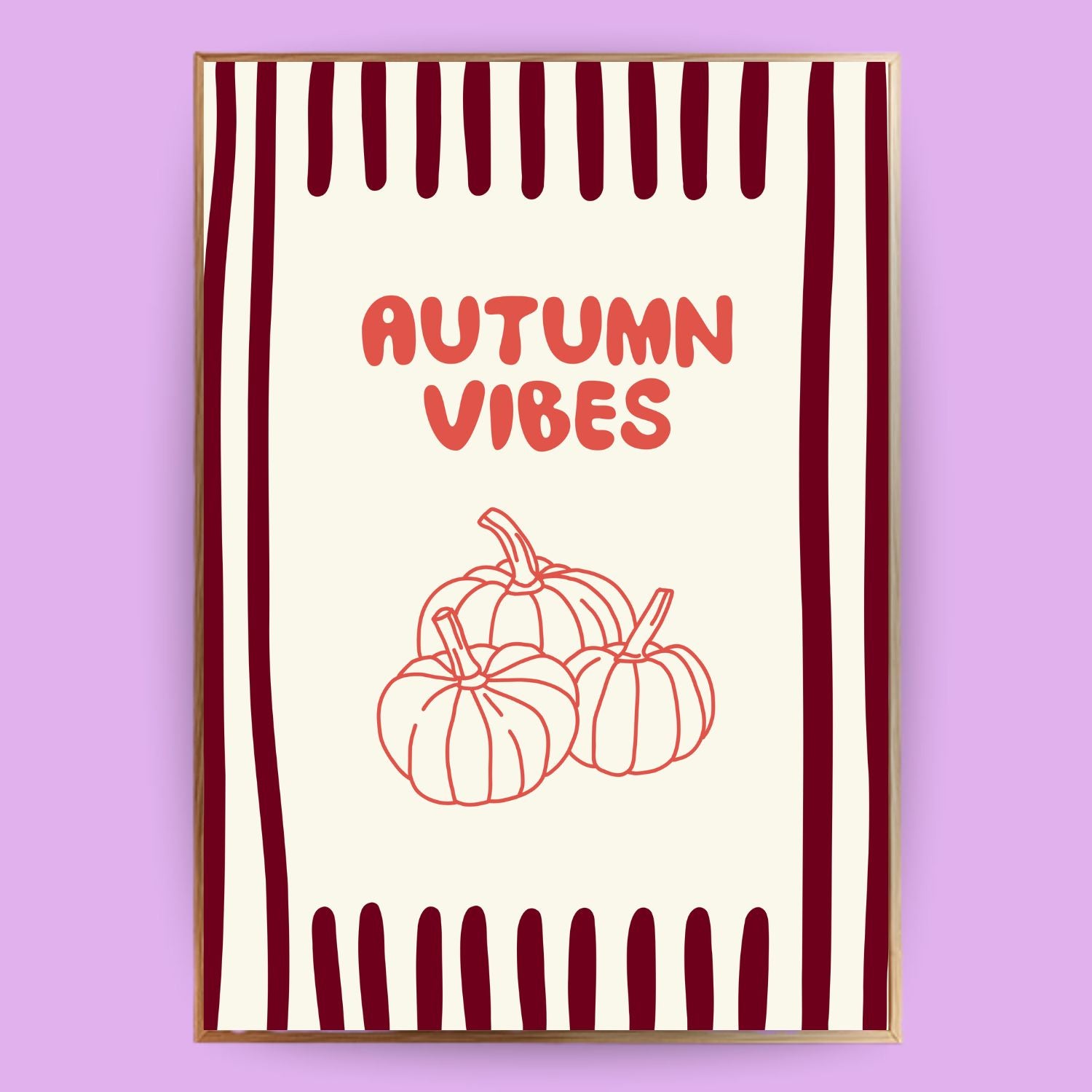 Autumn Vibes Poster - LostPrint