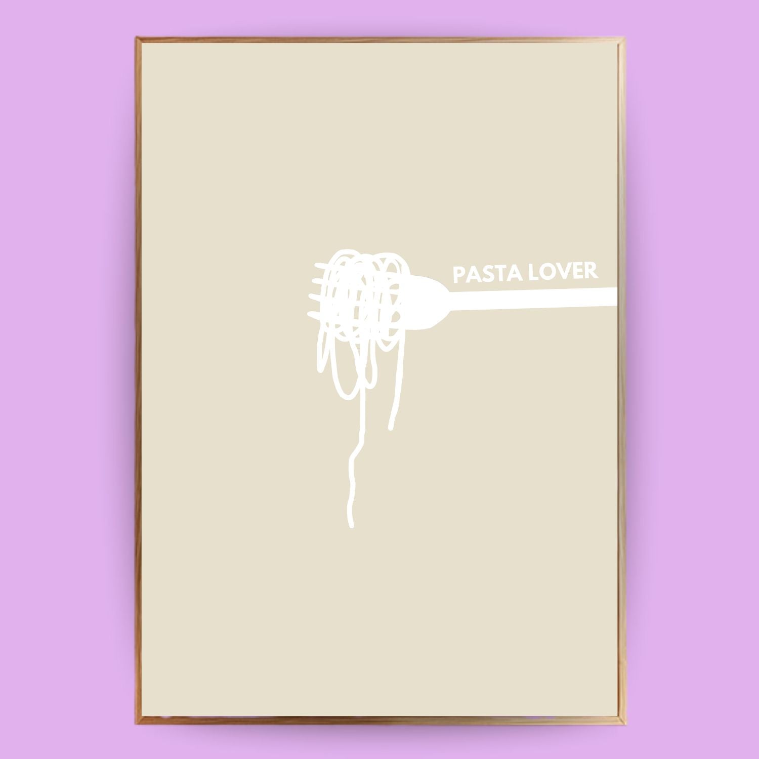 Pasta Lover Poster - LostPrint