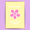 Grow through Poster - LostPrint