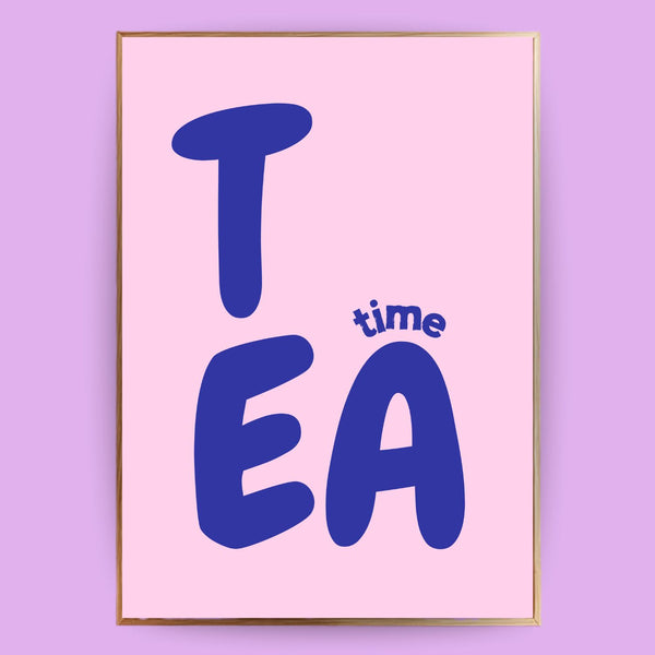 Tea Time Poster