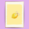 Zitronen Poster - LostPrint