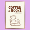 Books and Coffee Poster