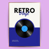 Retro Vinyl Poster - LostPrint