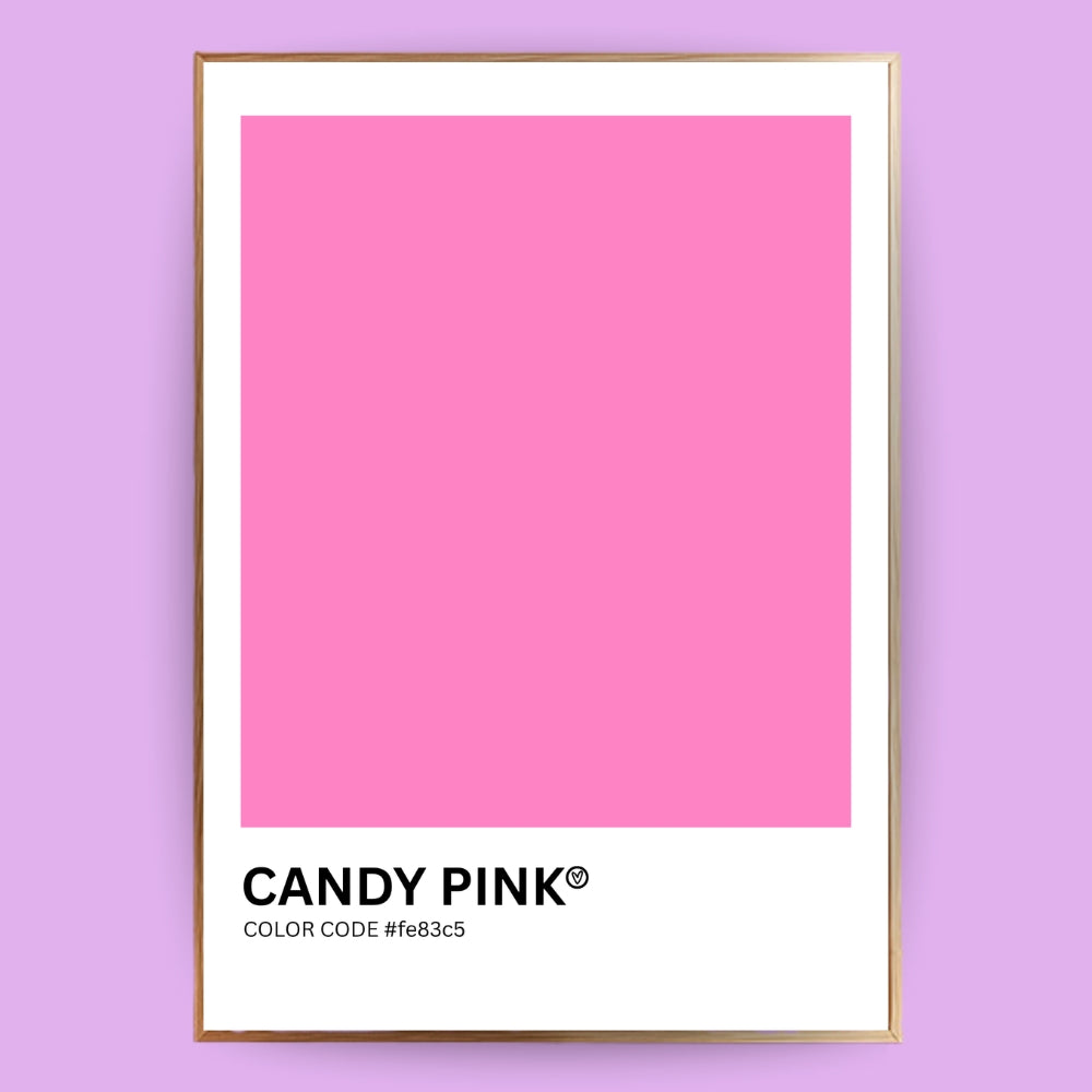 Farbcode Poster - LostPrint