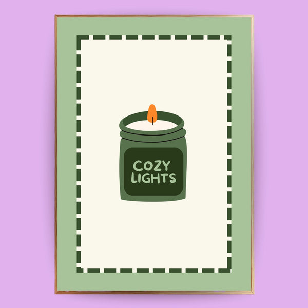 Cozy Lights Poster