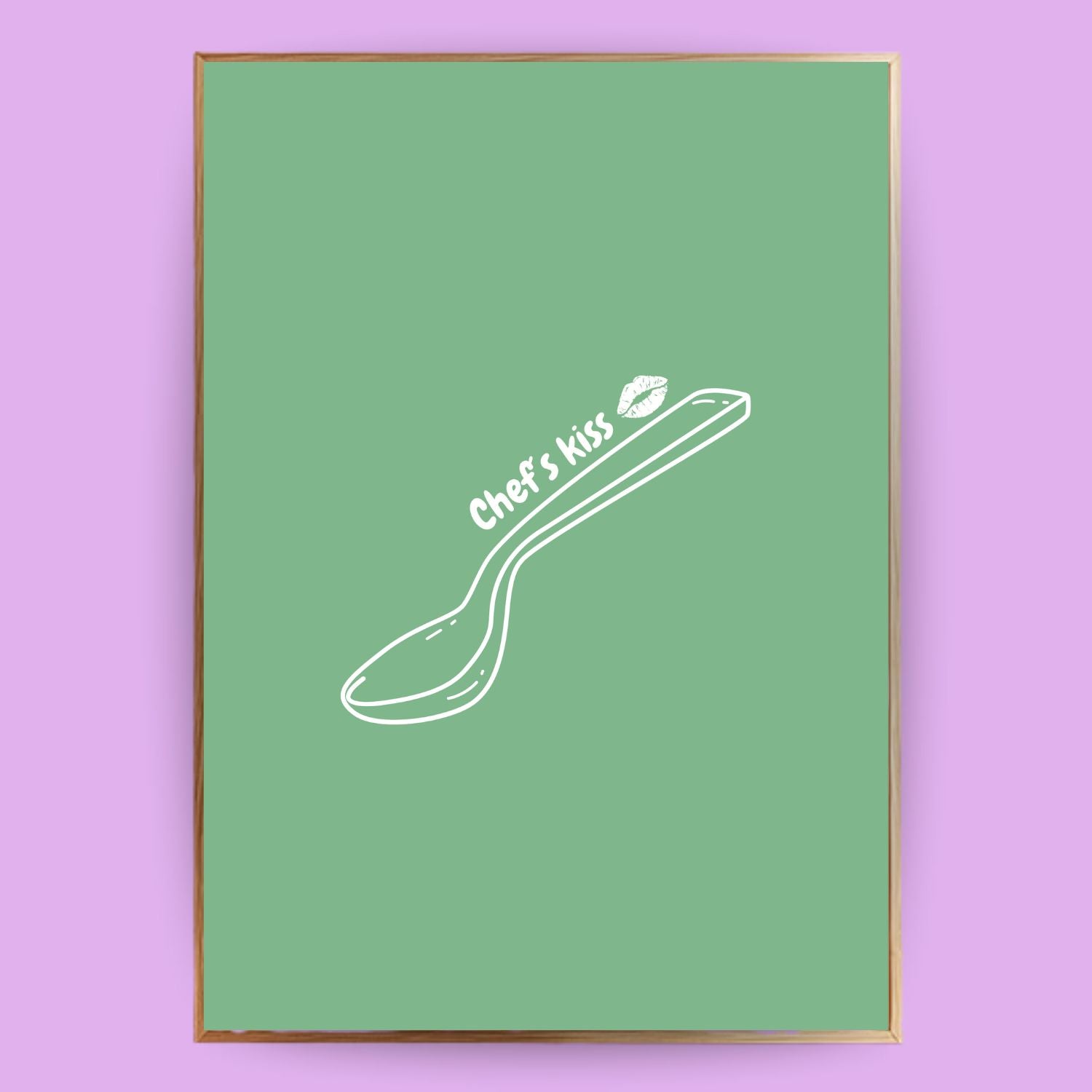 Chef´s Kiss Poster - LostPrint