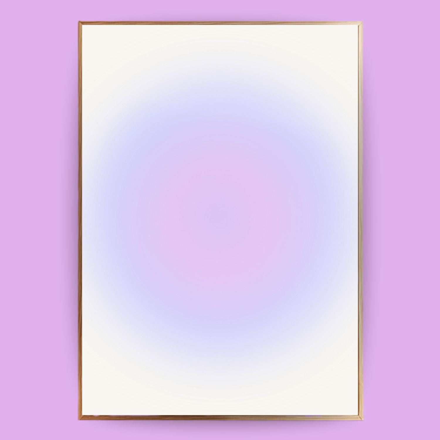 Lila Aura Poster - LostPrint