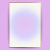 Lila Aura Poster - LostPrint