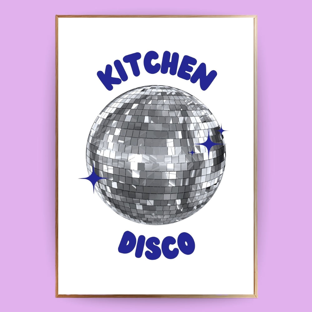 Kitchen Disco Poster - LostPrint