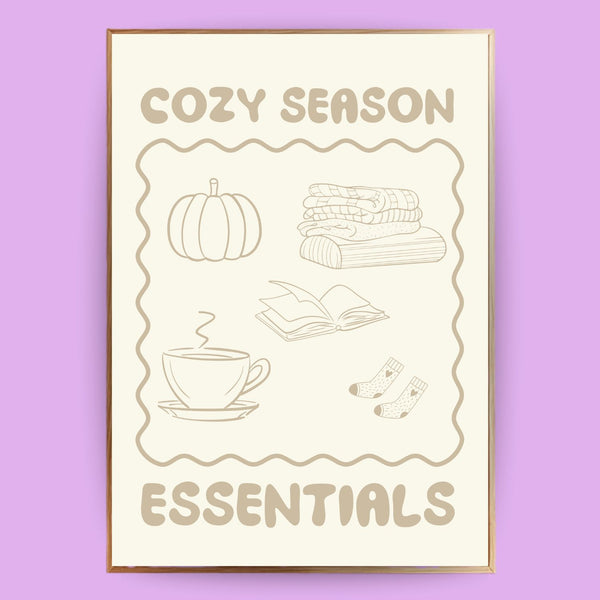 Cozy Season Poster