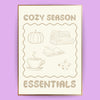 Cozy Season Poster