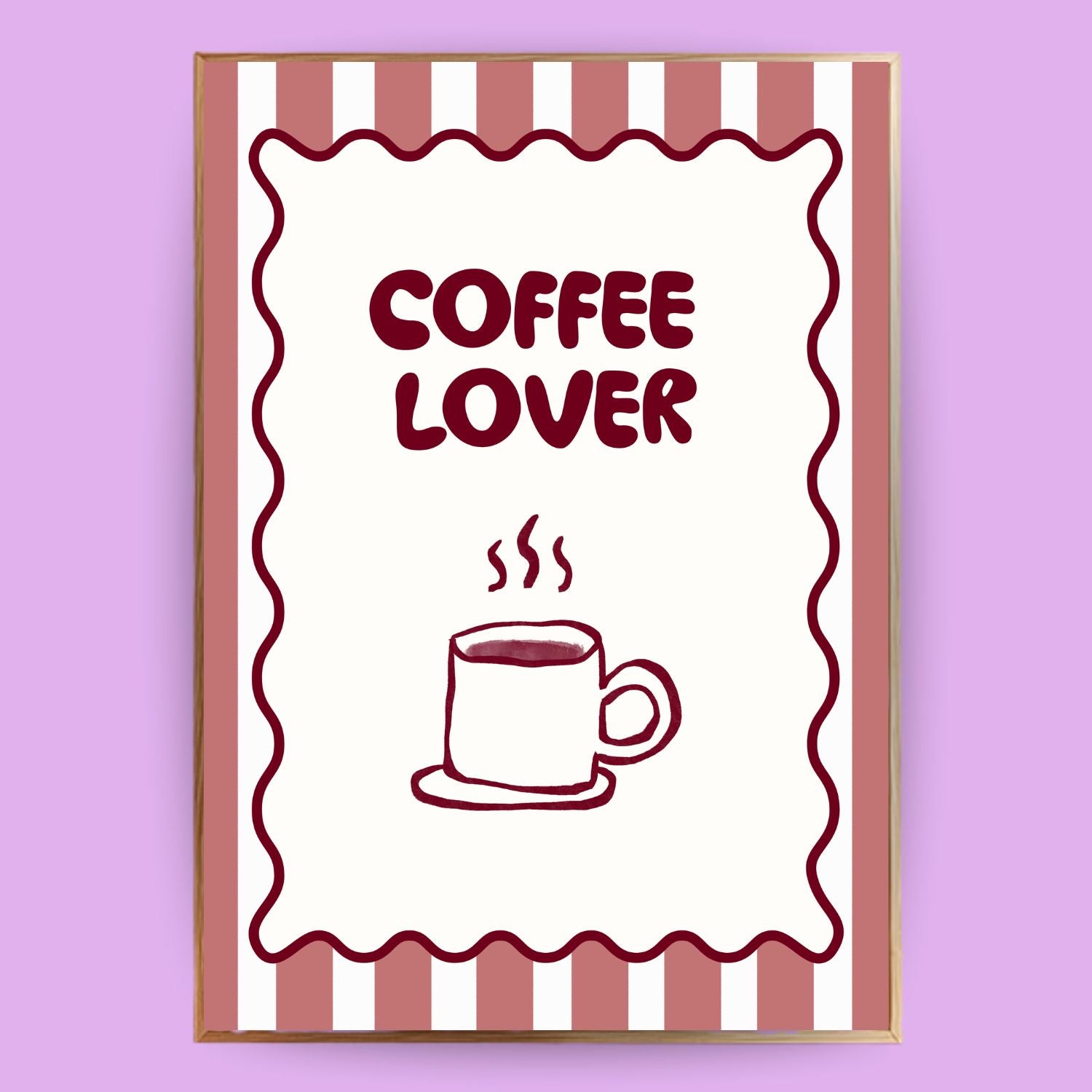 Coffee Lover Poster - Herbst - LostPrint