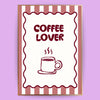 Coffee Lover Poster - Herbst