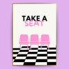 Take a seat Poster - LostPrint