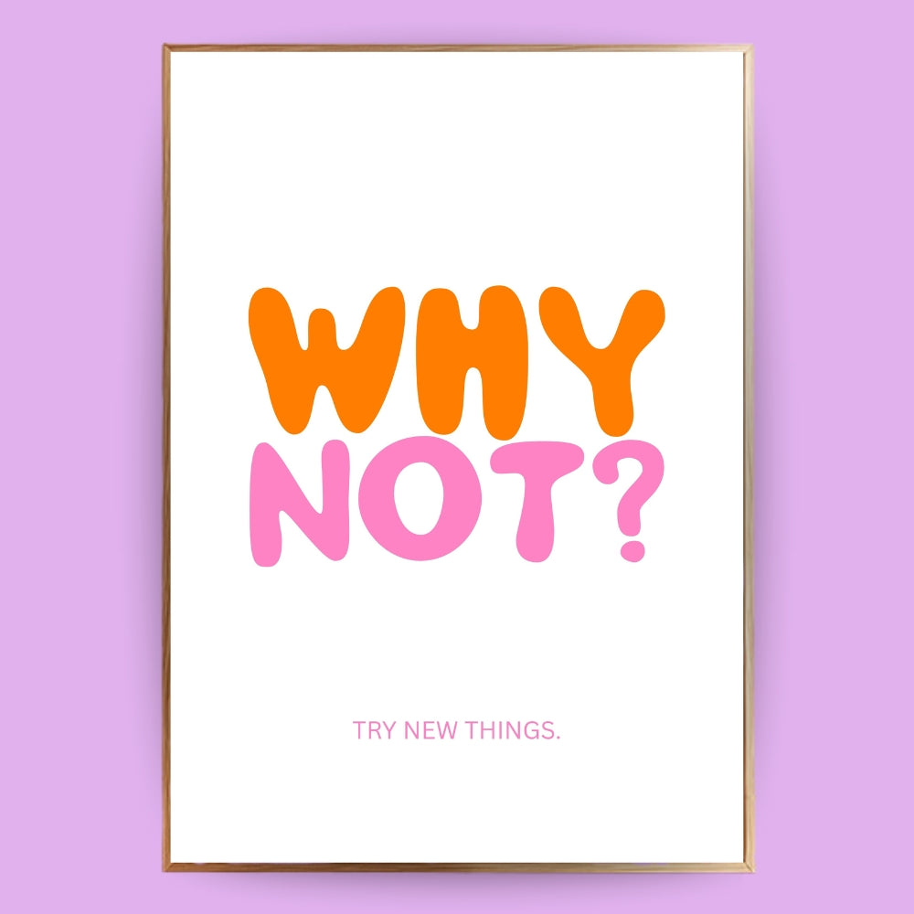 Why not Poster - LostPrint