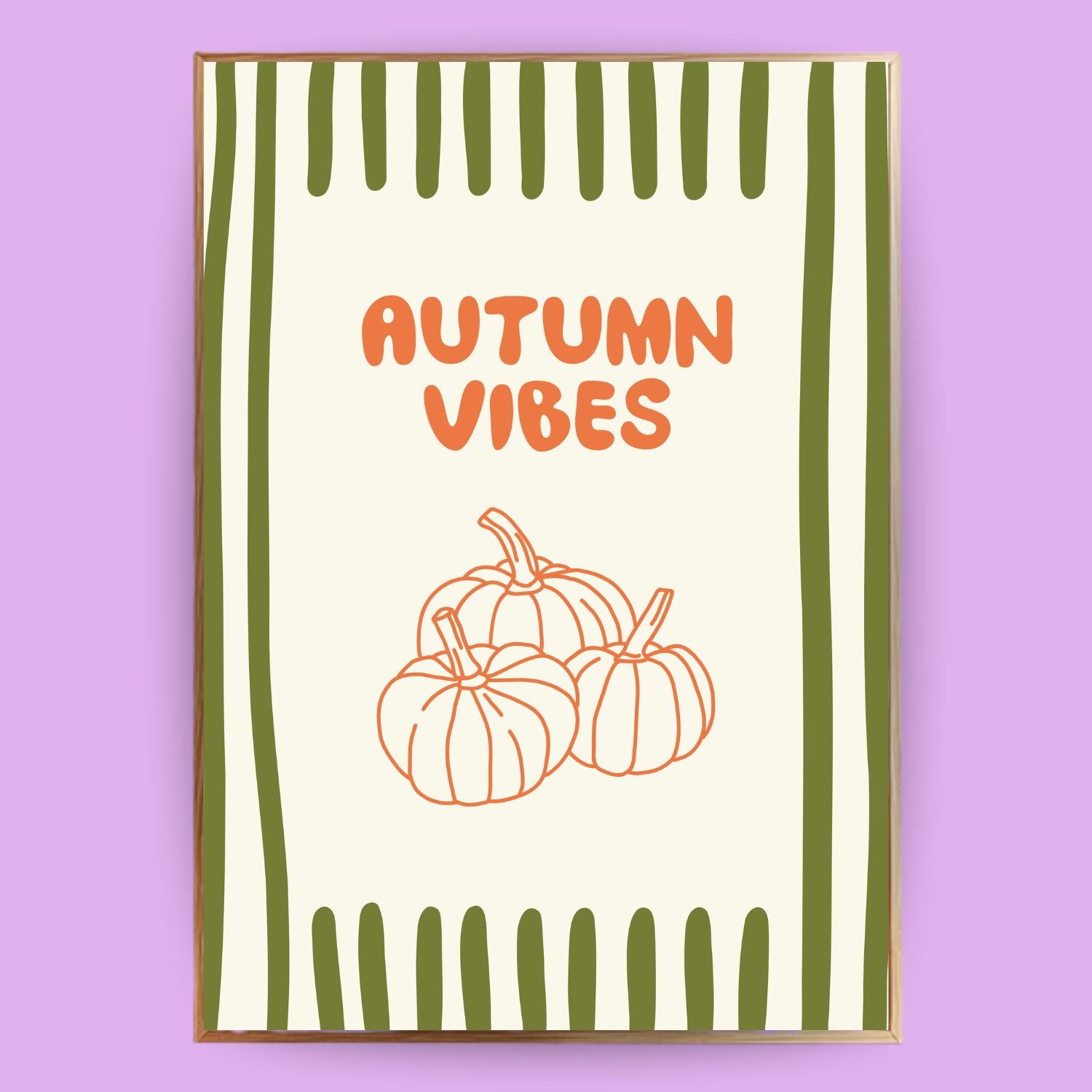 Autumn Vibes Poster - LostPrint